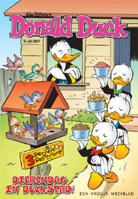 Donald Duck Weekblad - 2007 - 40