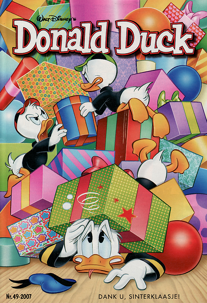Donald Duck Weekblad - 2007 - 49