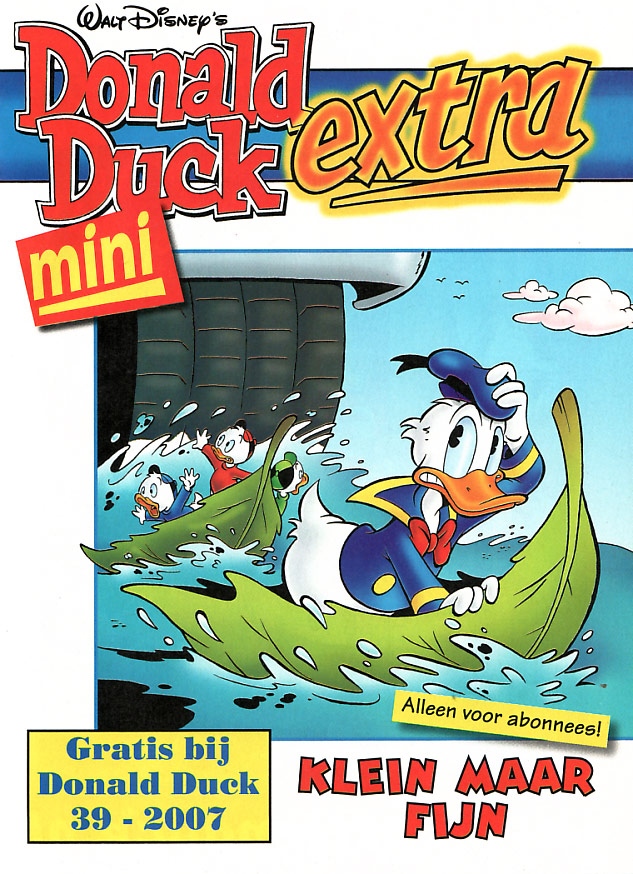 Donald Duck Weekblad - 2007 - X39
