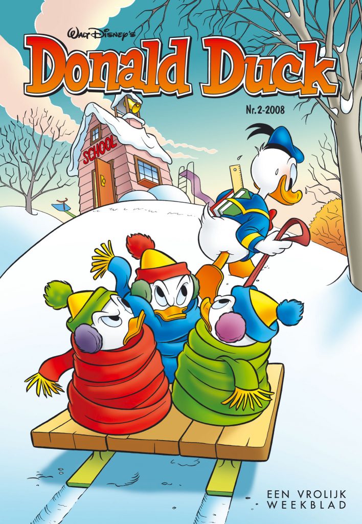Donald Duck Weekblad - 2008 - 02