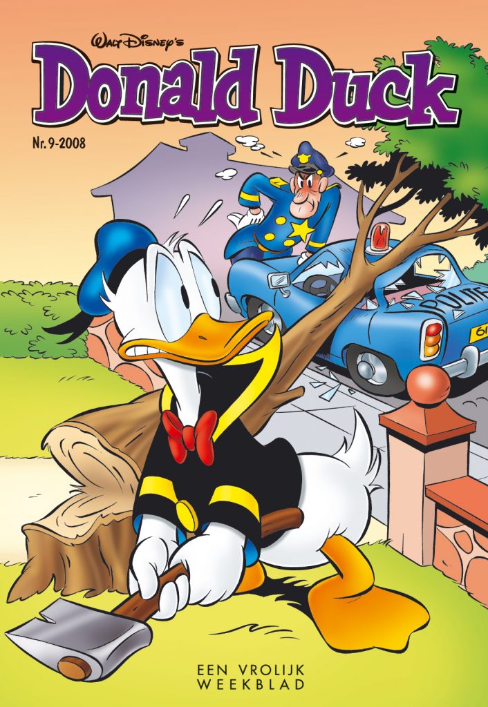 Donald Duck Weekblad - 2008 - 09
