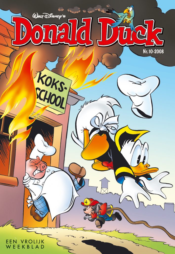 Donald Duck Weekblad - 2008 - 10
