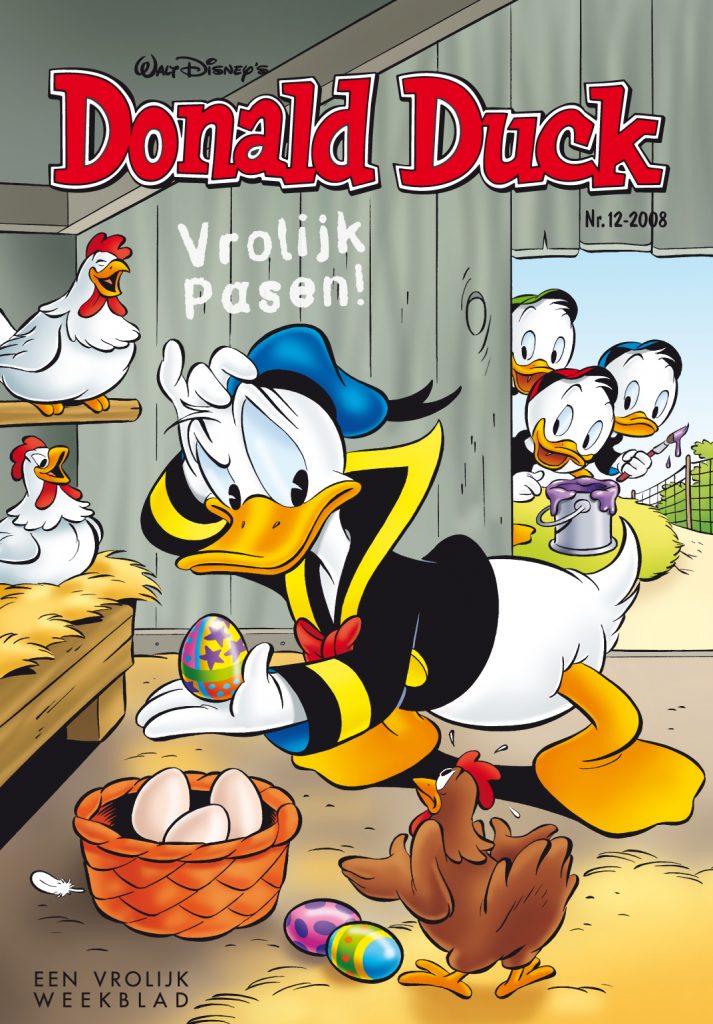 Donald Duck Weekblad - 2008 - 12