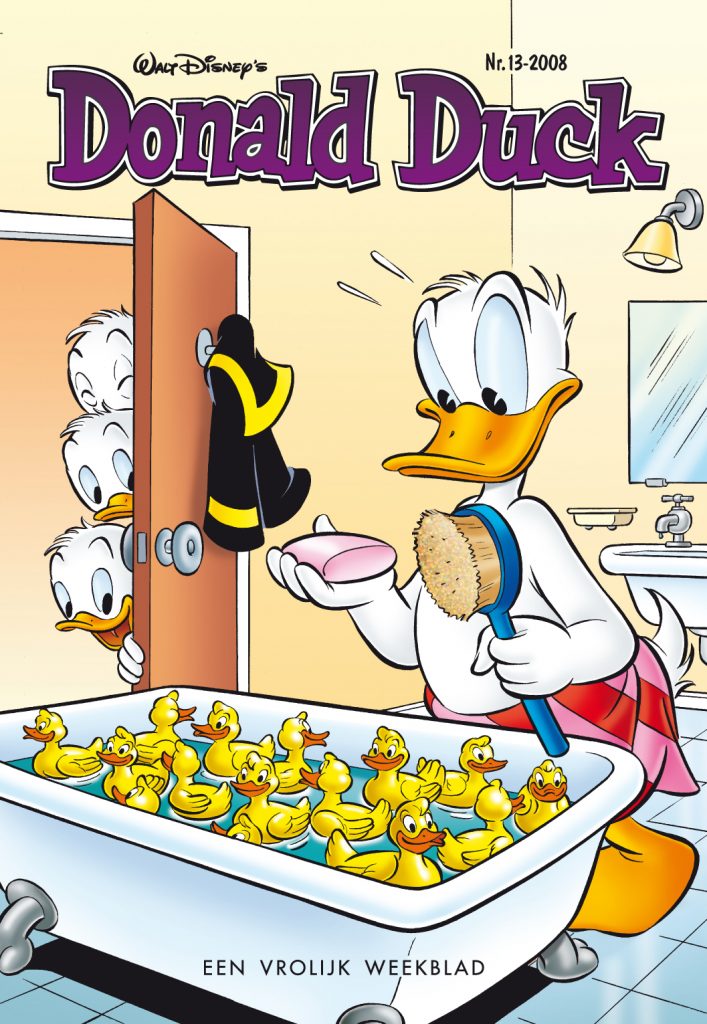 Donald Duck Weekblad - 2008 - 13