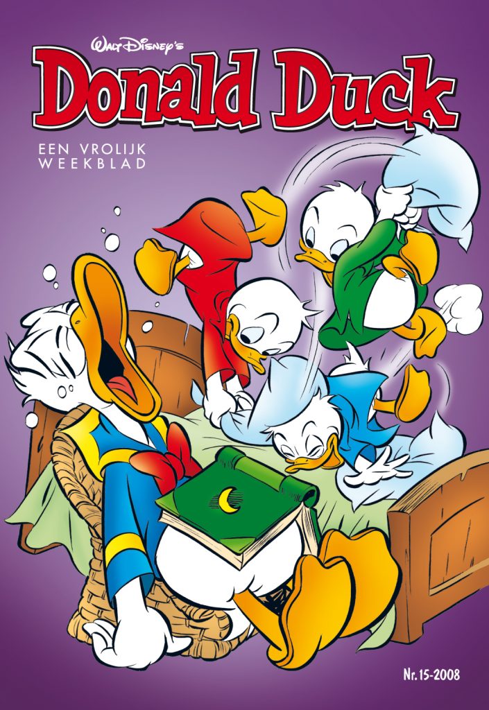 Donald Duck Weekblad - 2008 - 15