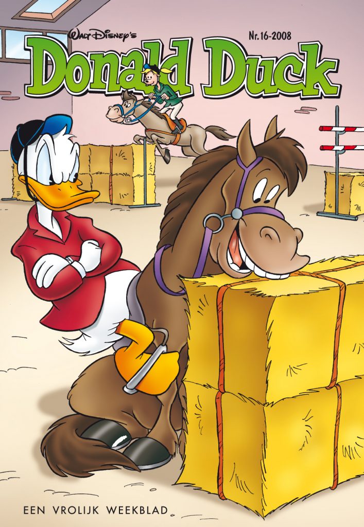 Donald Duck Weekblad - 2008 - 16