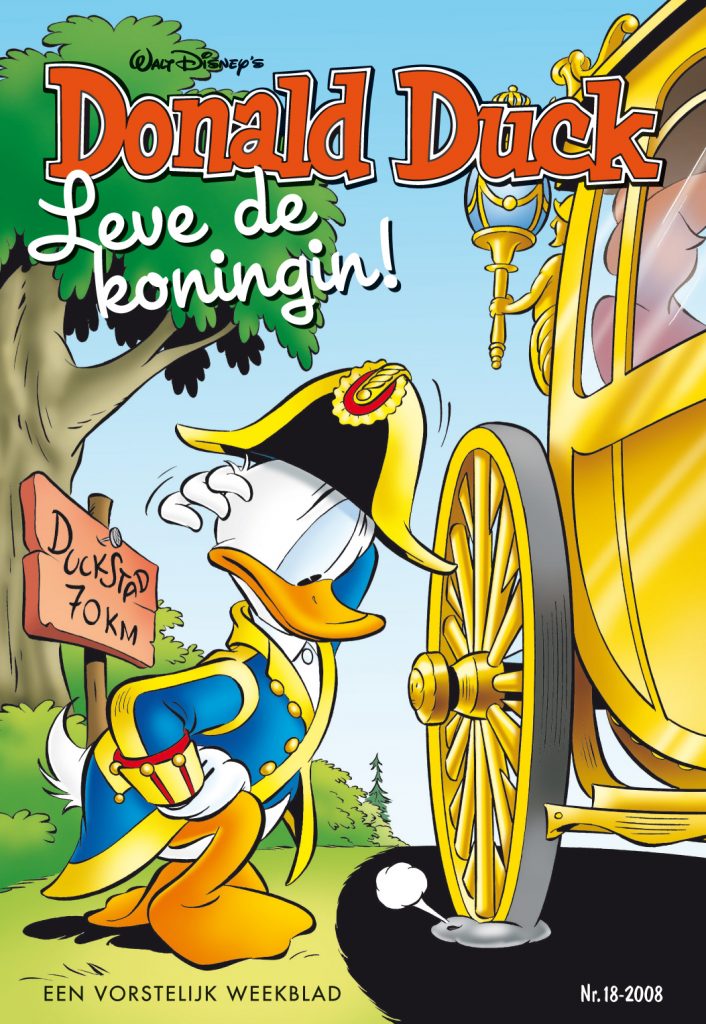 Donald Duck Weekblad - 2008 - 18