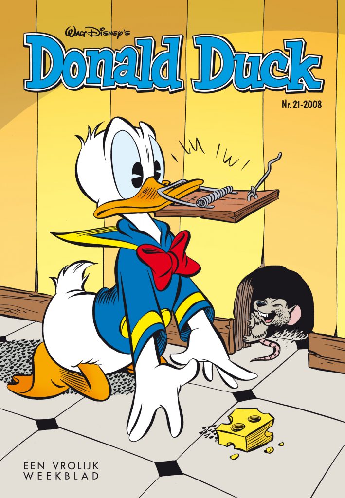 Donald Duck Weekblad - 2008 - 21
