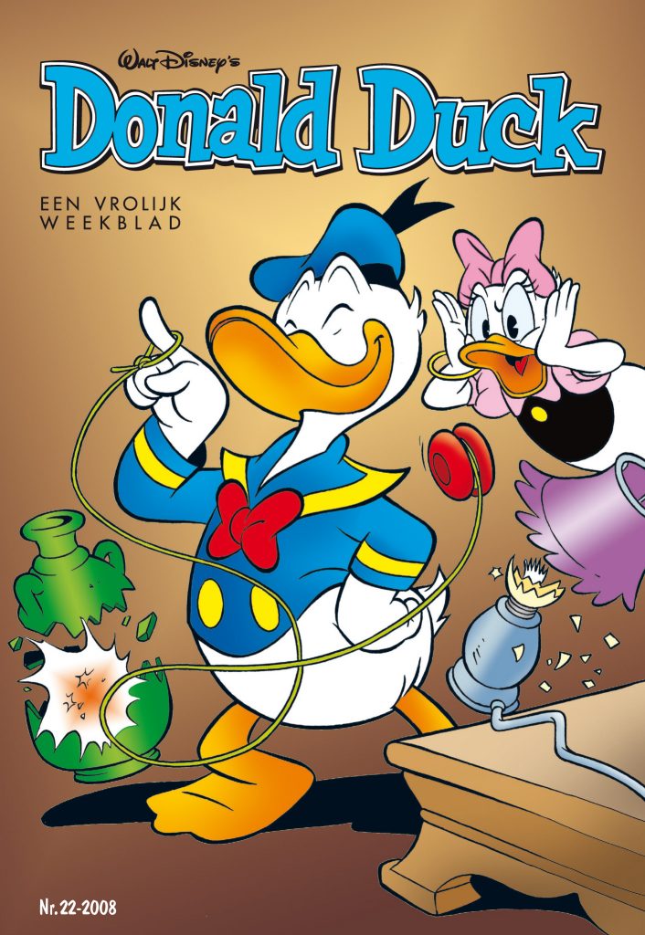 Donald Duck Weekblad - 2008 - 22