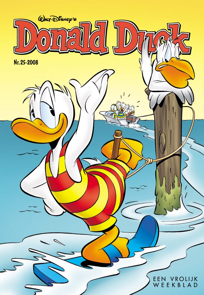 Donald Duck Weekblad - 2008 - 25