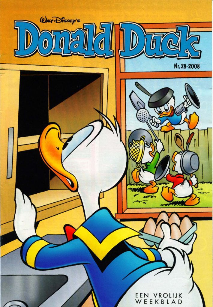 Donald Duck Weekblad - 2008 - 28