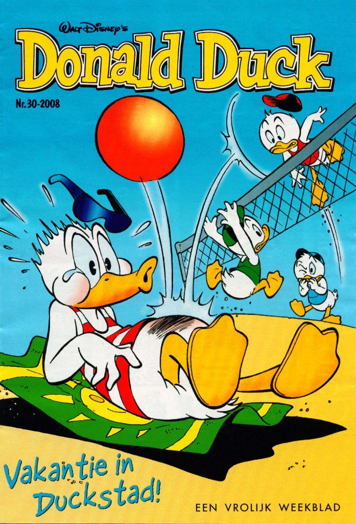 Donald Duck Weekblad - 2008 - 30