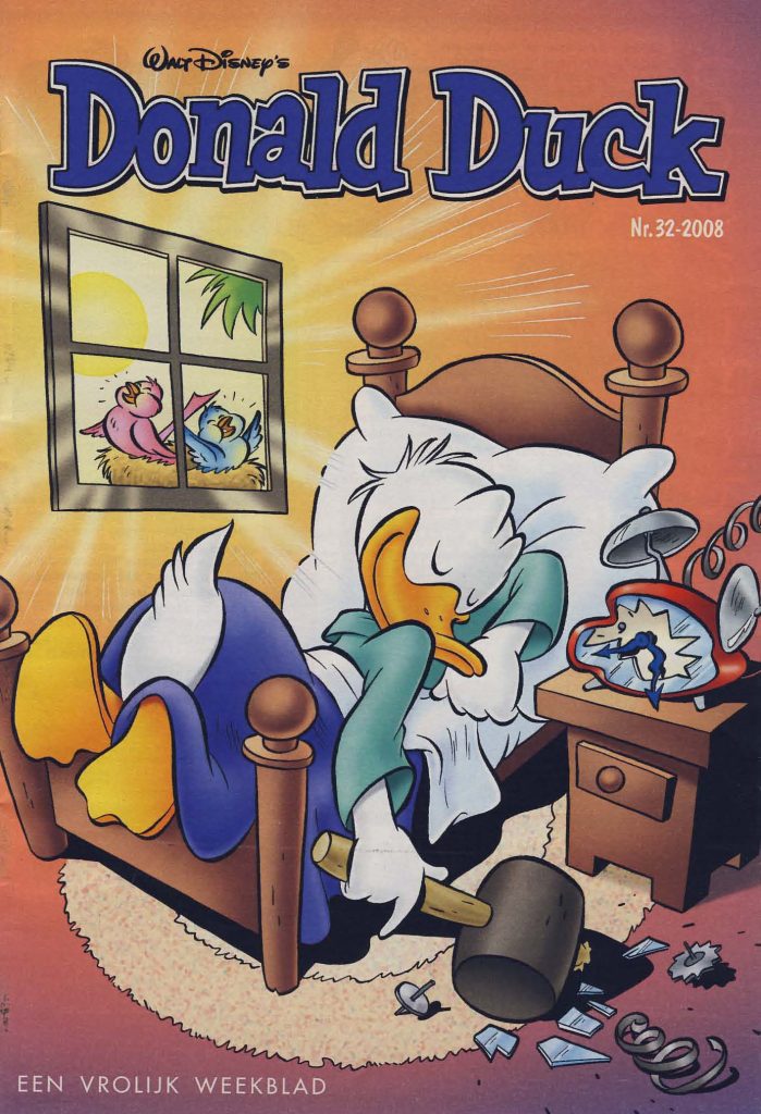 Donald Duck Weekblad - 2008 - 32