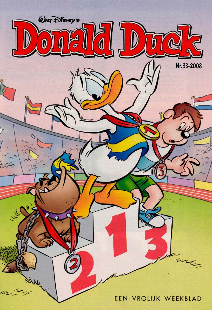 Donald Duck Weekblad - 2008 - 33