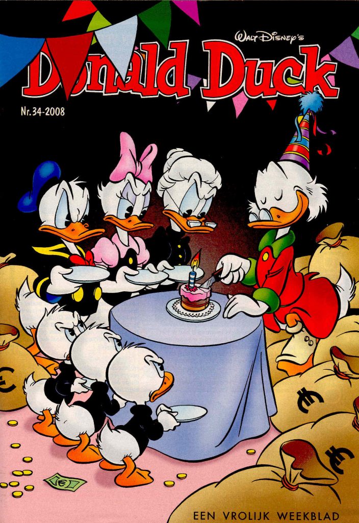 Donald Duck Weekblad - 2008 - 34