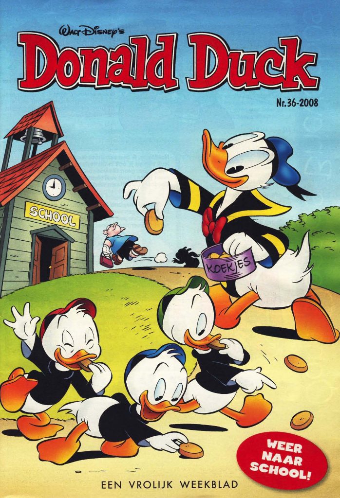 Donald Duck Weekblad - 2008 - 36