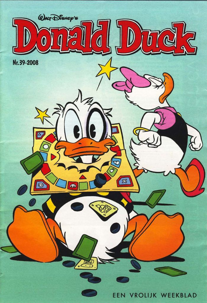 Donald Duck Weekblad - 2008 - 39