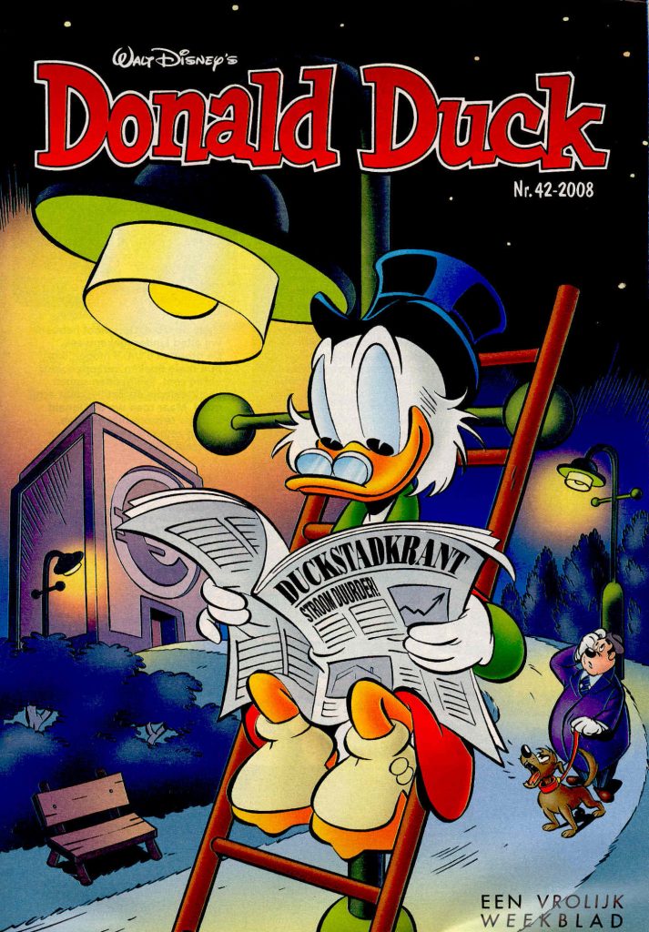 Donald Duck Weekblad - 2008 - 42
