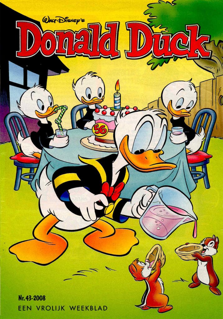 Donald Duck Weekblad - 2008 - 43