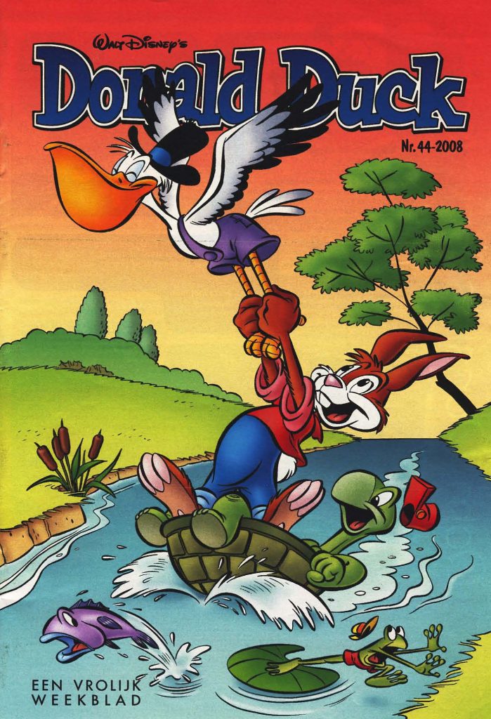 Donald Duck Weekblad - 2008 - 44