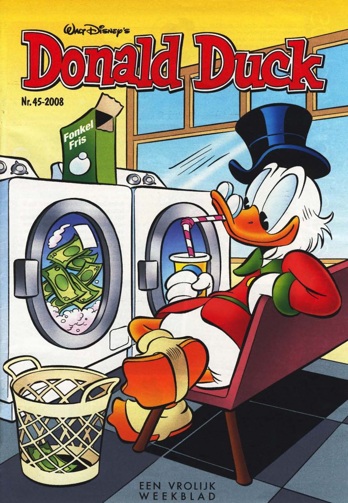 Donald Duck Weekblad - 2008 - 45