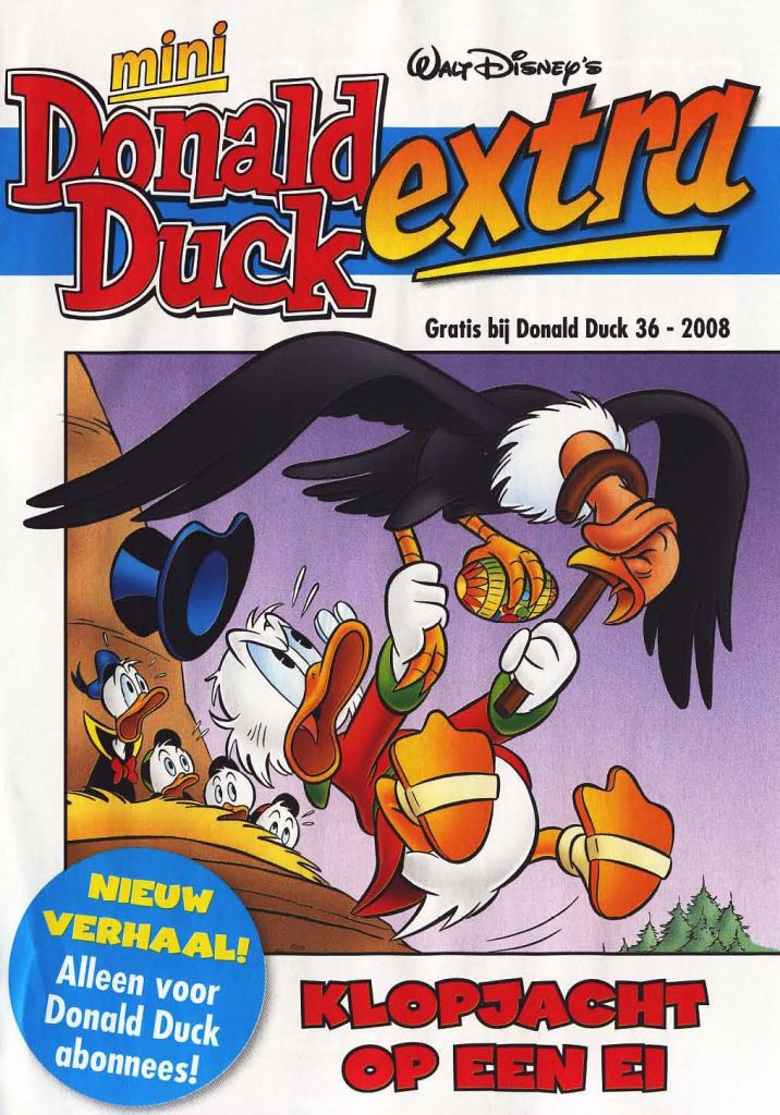 Donald Duck Weekblad - 2008 - X36