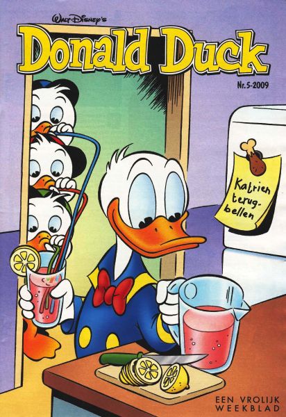Donald Duck Weekblad - 2009 - 05