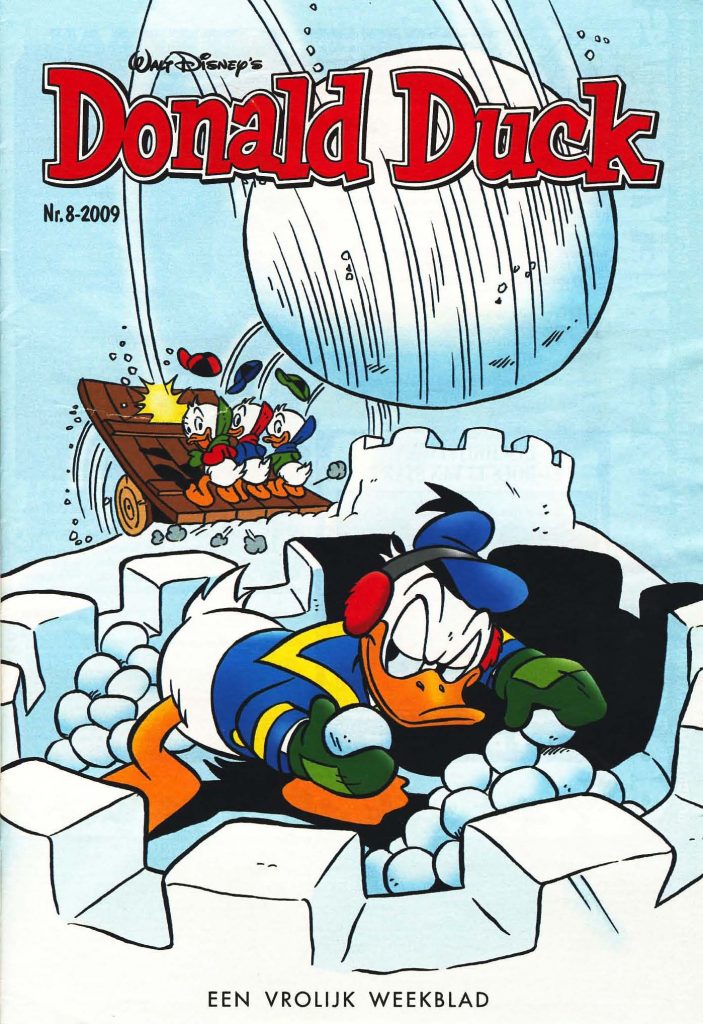 Donald Duck Weekblad - 2009 - 08