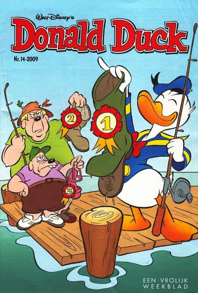 Donald Duck Weekblad - 2009 - 14