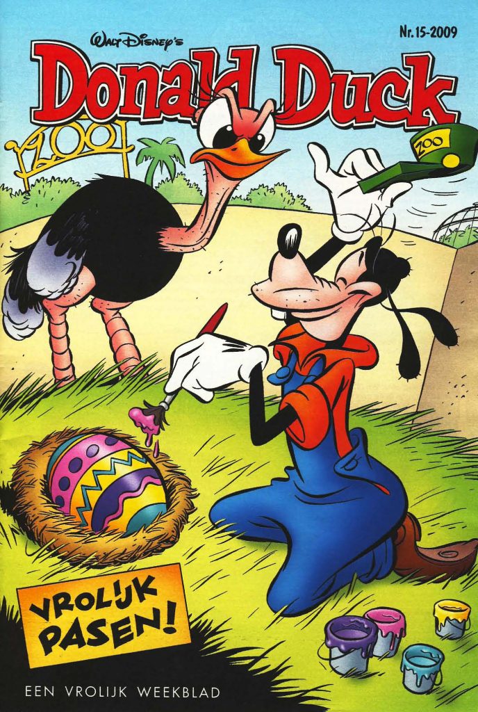 Donald Duck Weekblad - 2009 - 15