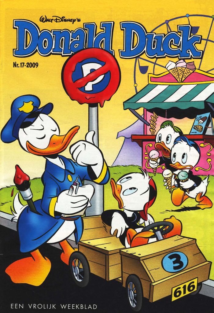 Donald Duck Weekblad - 2009 - 17