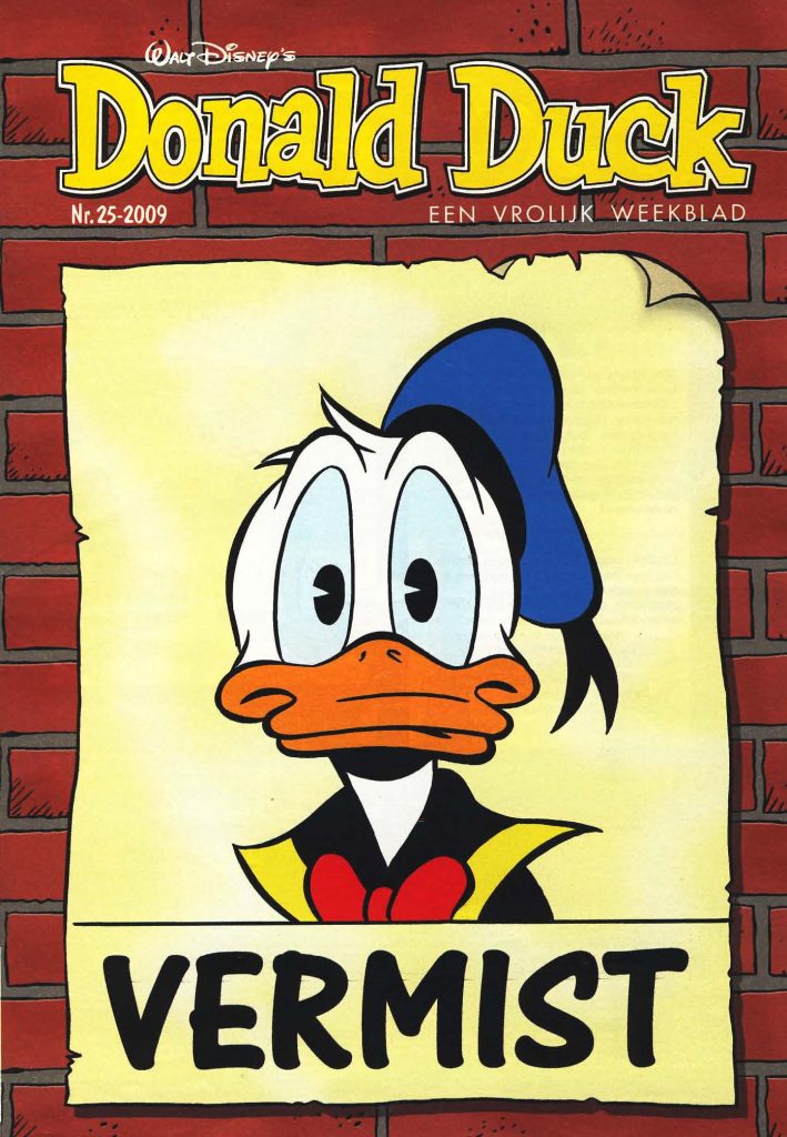 Donald Duck Weekblad - 2009 - 25