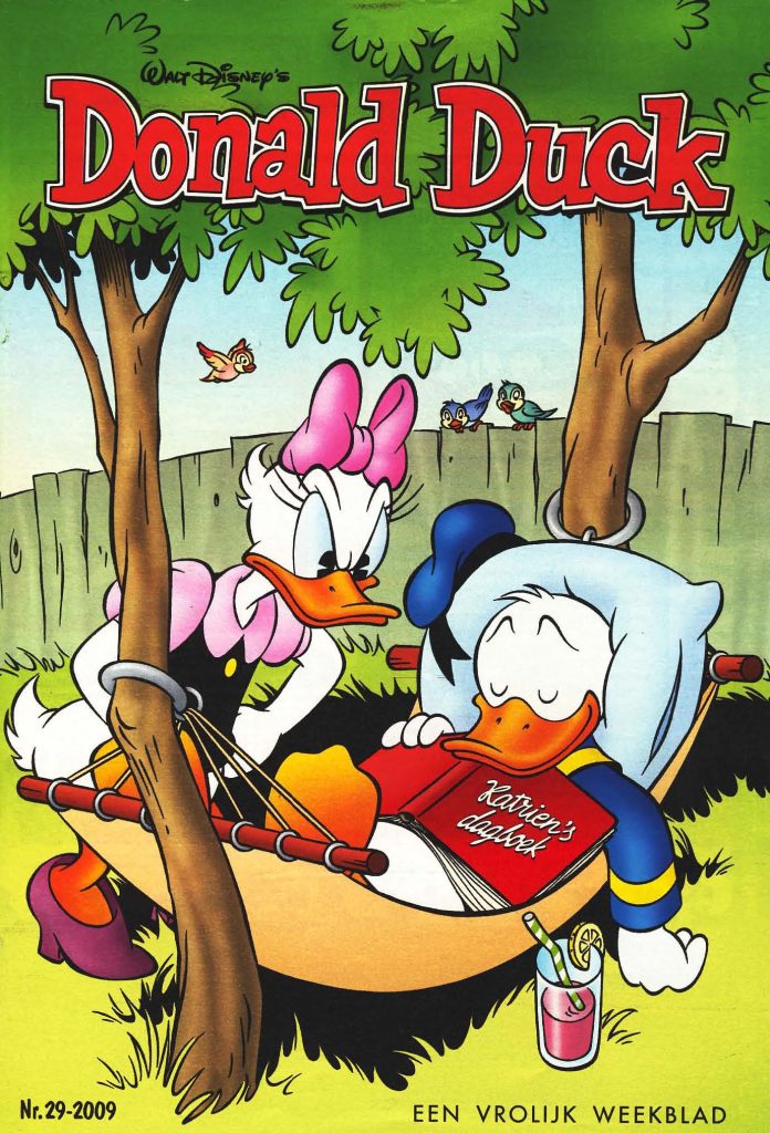 Donald Duck Weekblad - 2009 - 29