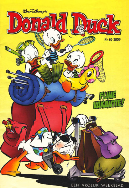 Donald Duck Weekblad - 2009 - 30