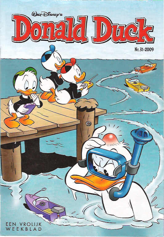 Donald Duck Weekblad - 2009 - 31