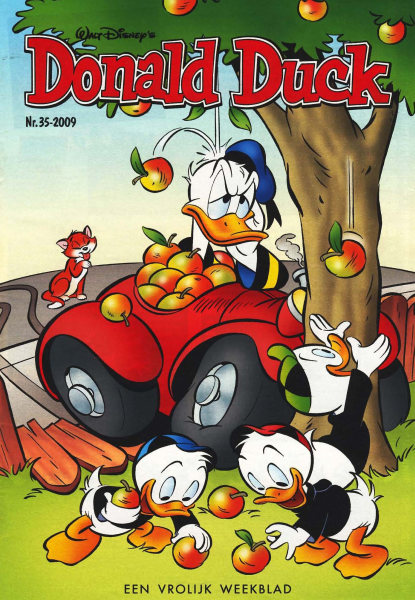 Donald Duck Weekblad - 2009 - 35