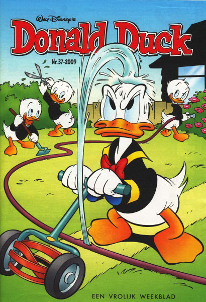 Donald Duck Weekblad - 2009 - 37