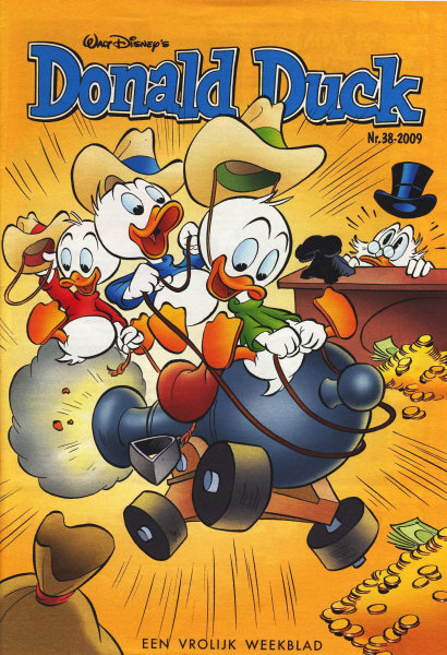 Donald Duck Weekblad - 2009 - 38