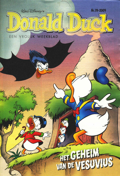 Donald Duck Weekblad - 2009 - 39