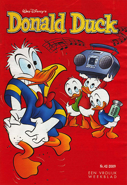 Donald Duck Weekblad - 2009 - 42