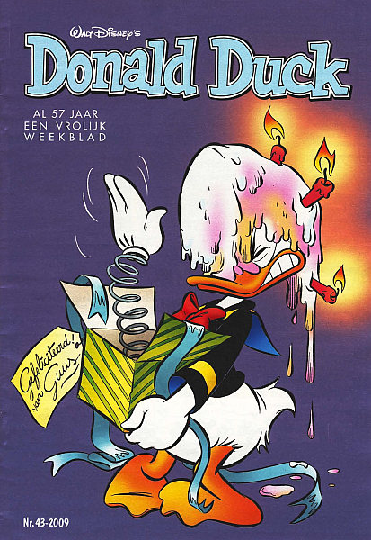 Donald Duck Weekblad - 2009 - 43