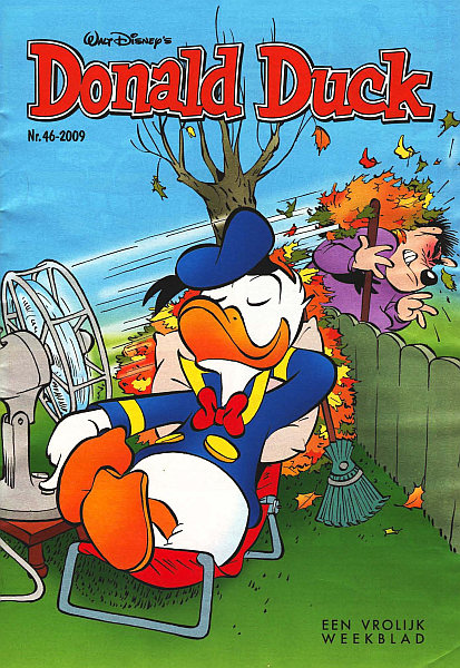 Donald Duck Weekblad - 2009 - 46