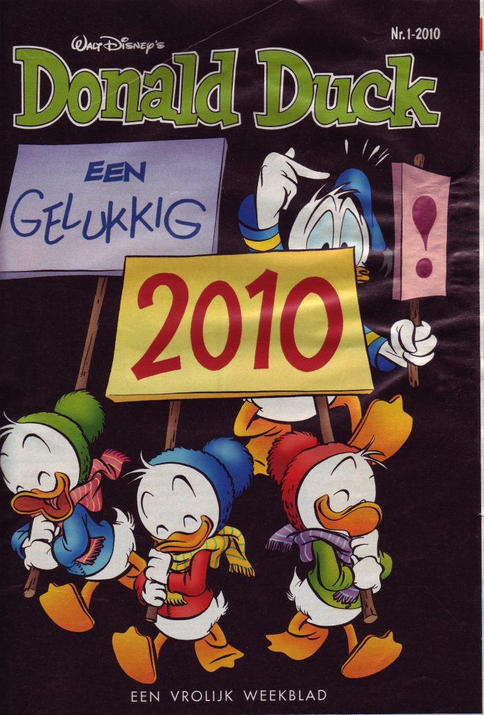 Donald Duck Weekblad - 2010 - 01