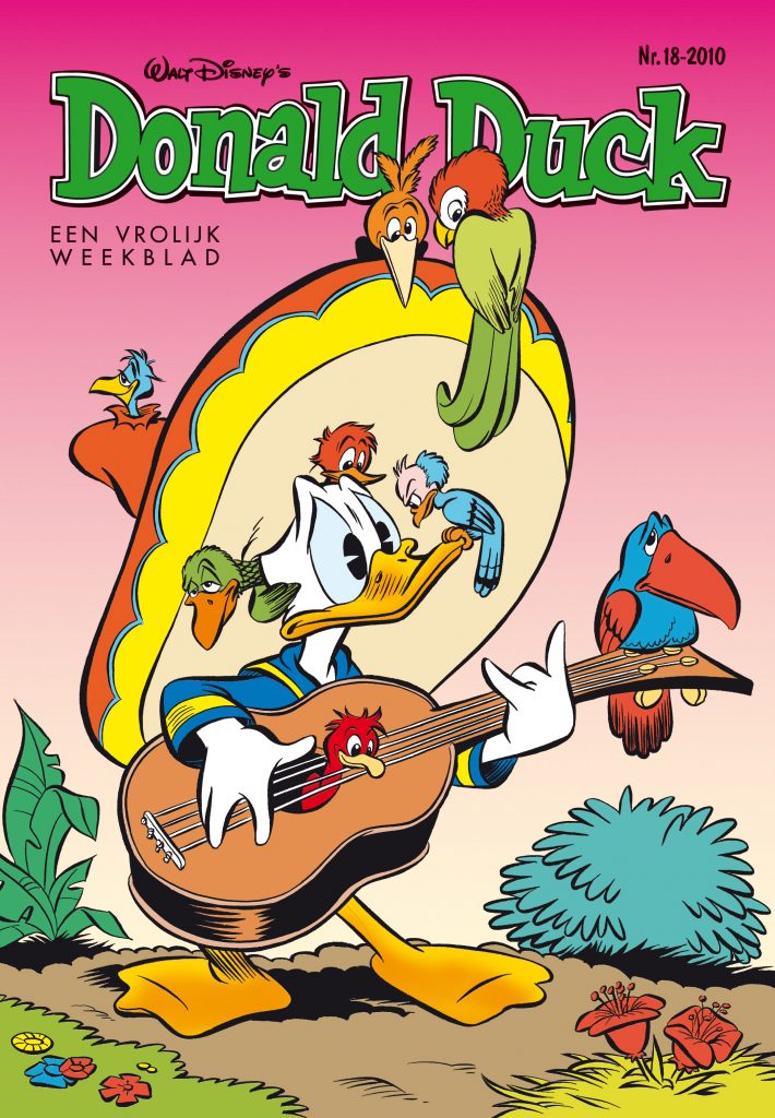 Donald Duck Weekblad - 2010 - 18