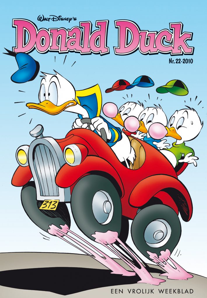 Donald Duck Weekblad - 2010 - 22