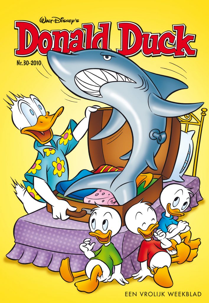 Donald Duck Weekblad - 2010 - 30