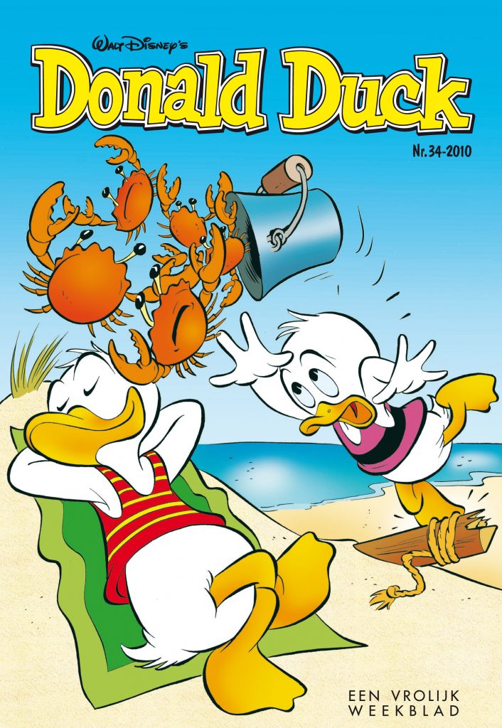 Donald Duck Weekblad - 2010 - 34