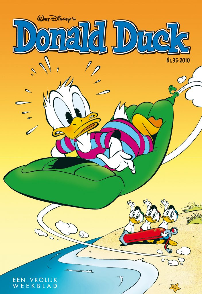Donald Duck Weekblad - 2010 - 35