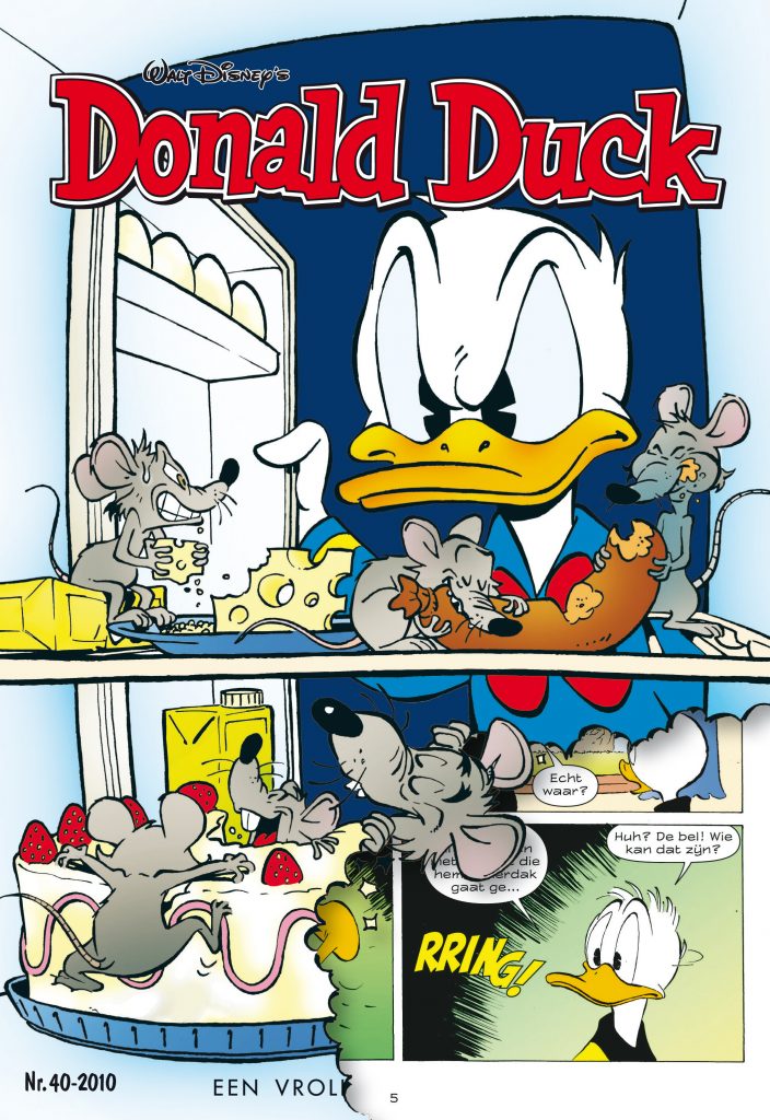 Donald Duck Weekblad – 2010 – 40