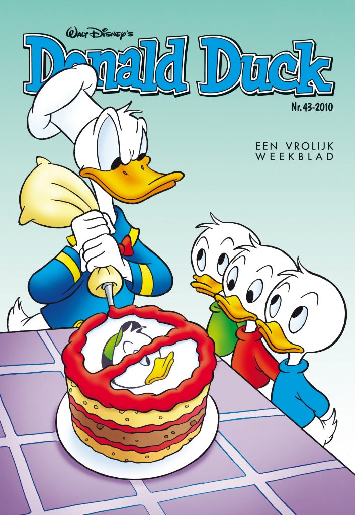 Donald Duck Weekblad - 2010 - 43